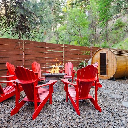 White Pass Log Cabin Luxury Retreat Rimrock Exteriör bild