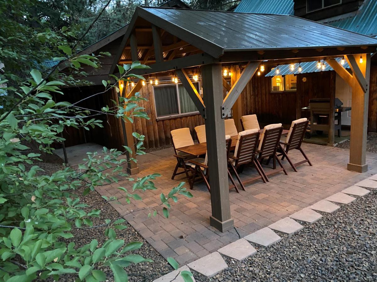 White Pass Log Cabin Luxury Retreat Rimrock Exteriör bild
