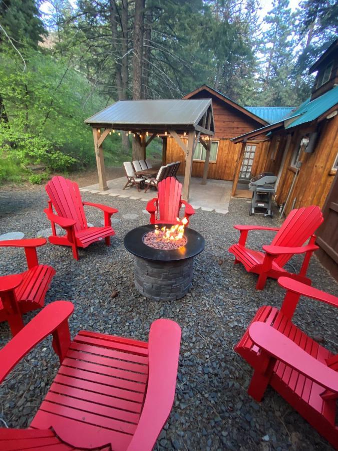 White Pass Log Cabin Luxury Retreat Rimrock Exteriör bild