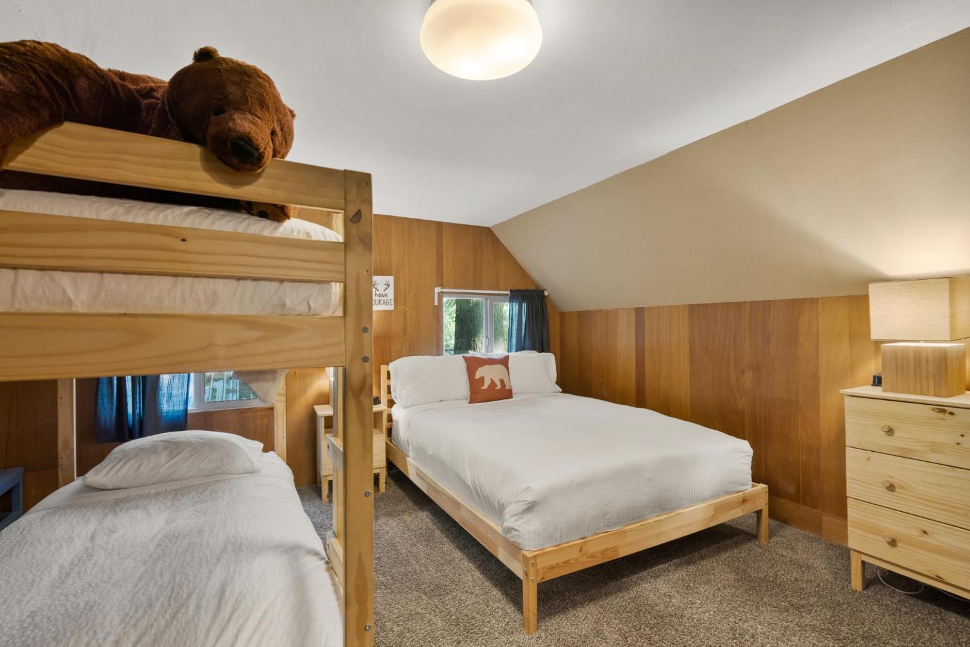 White Pass Log Cabin Luxury Retreat Rimrock Exteriör bild