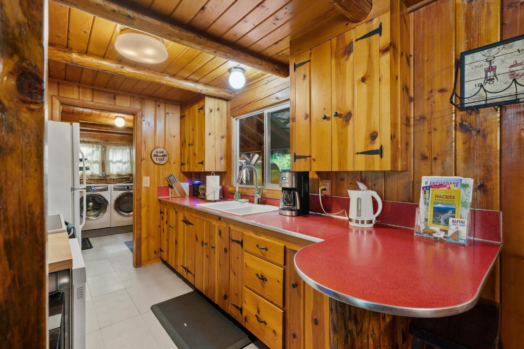 White Pass Log Cabin Luxury Retreat Rimrock Exteriör bild