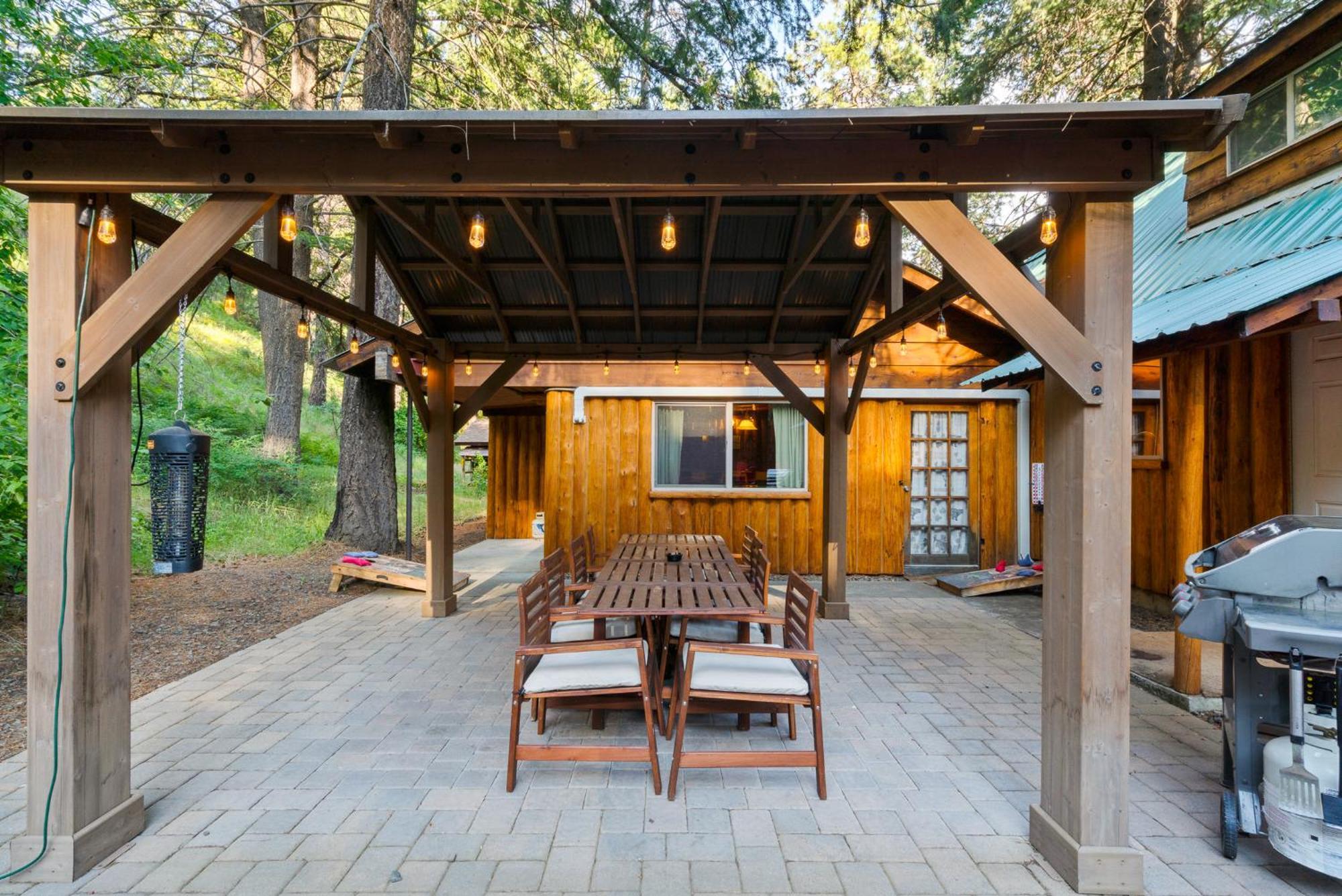White Pass Log Cabin Luxury Retreat Rimrock Exteriör bild