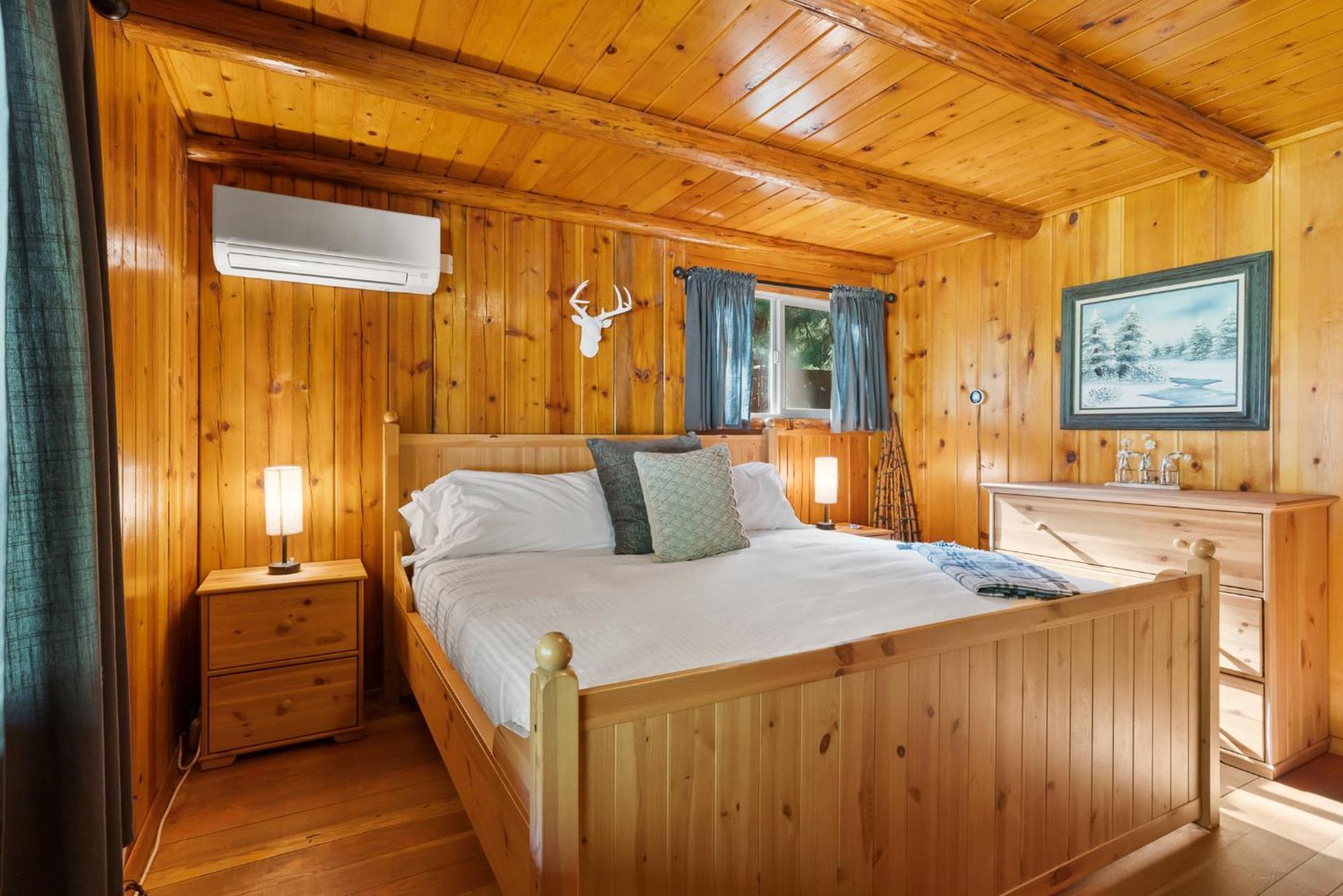 White Pass Log Cabin Luxury Retreat Rimrock Exteriör bild
