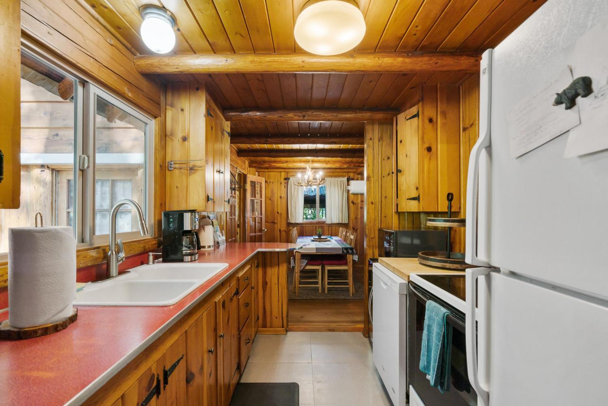 White Pass Log Cabin Luxury Retreat Rimrock Exteriör bild