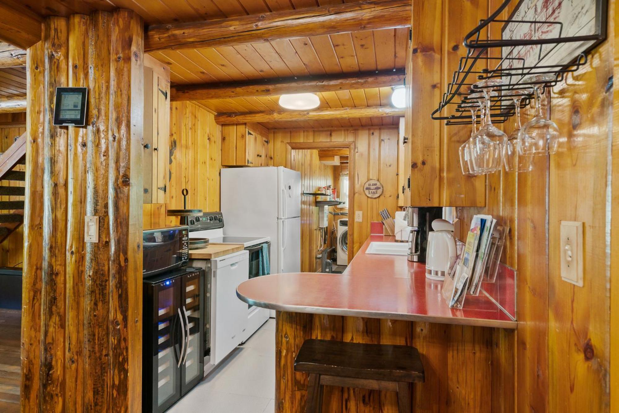 White Pass Log Cabin Luxury Retreat Rimrock Exteriör bild
