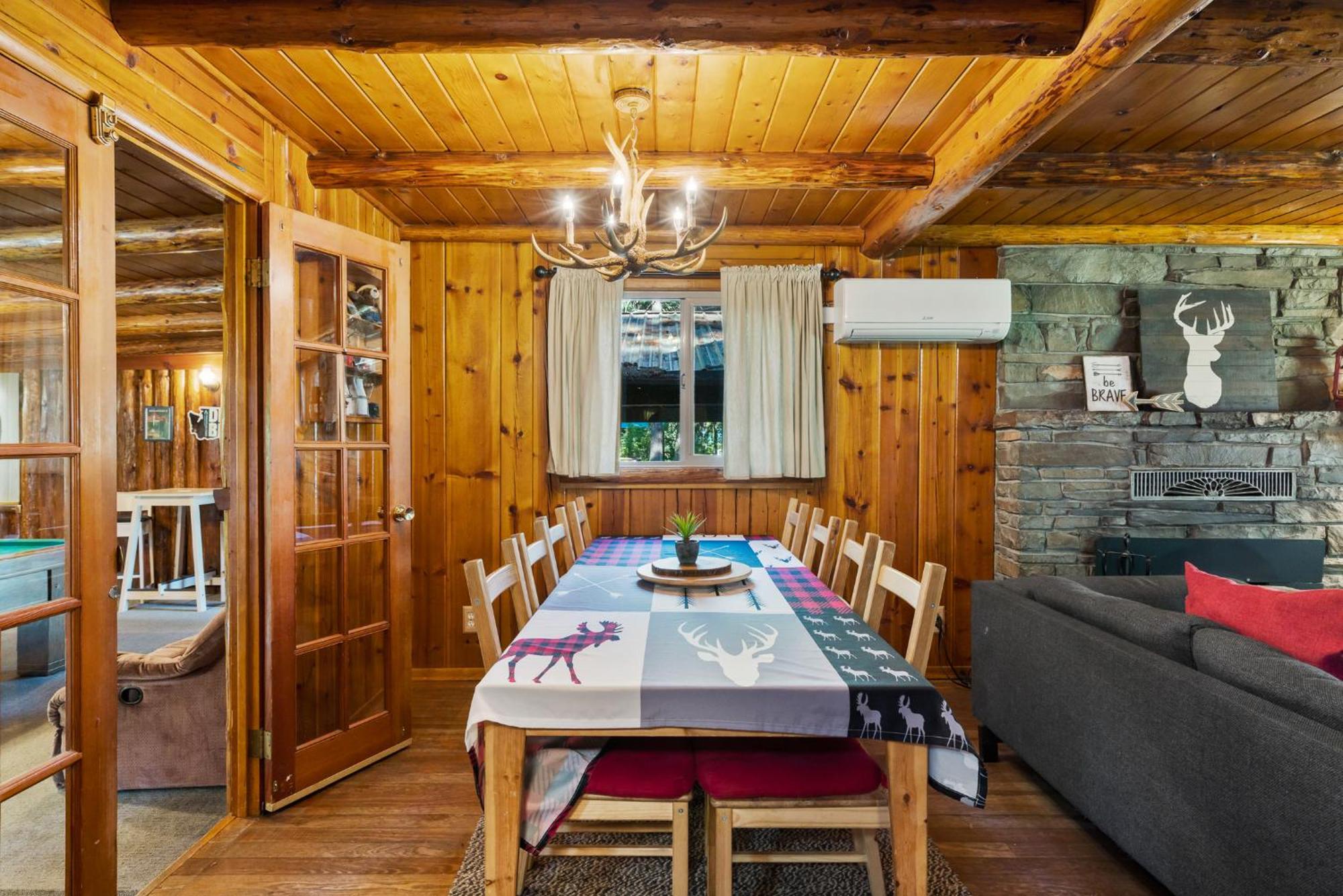 White Pass Log Cabin Luxury Retreat Rimrock Exteriör bild