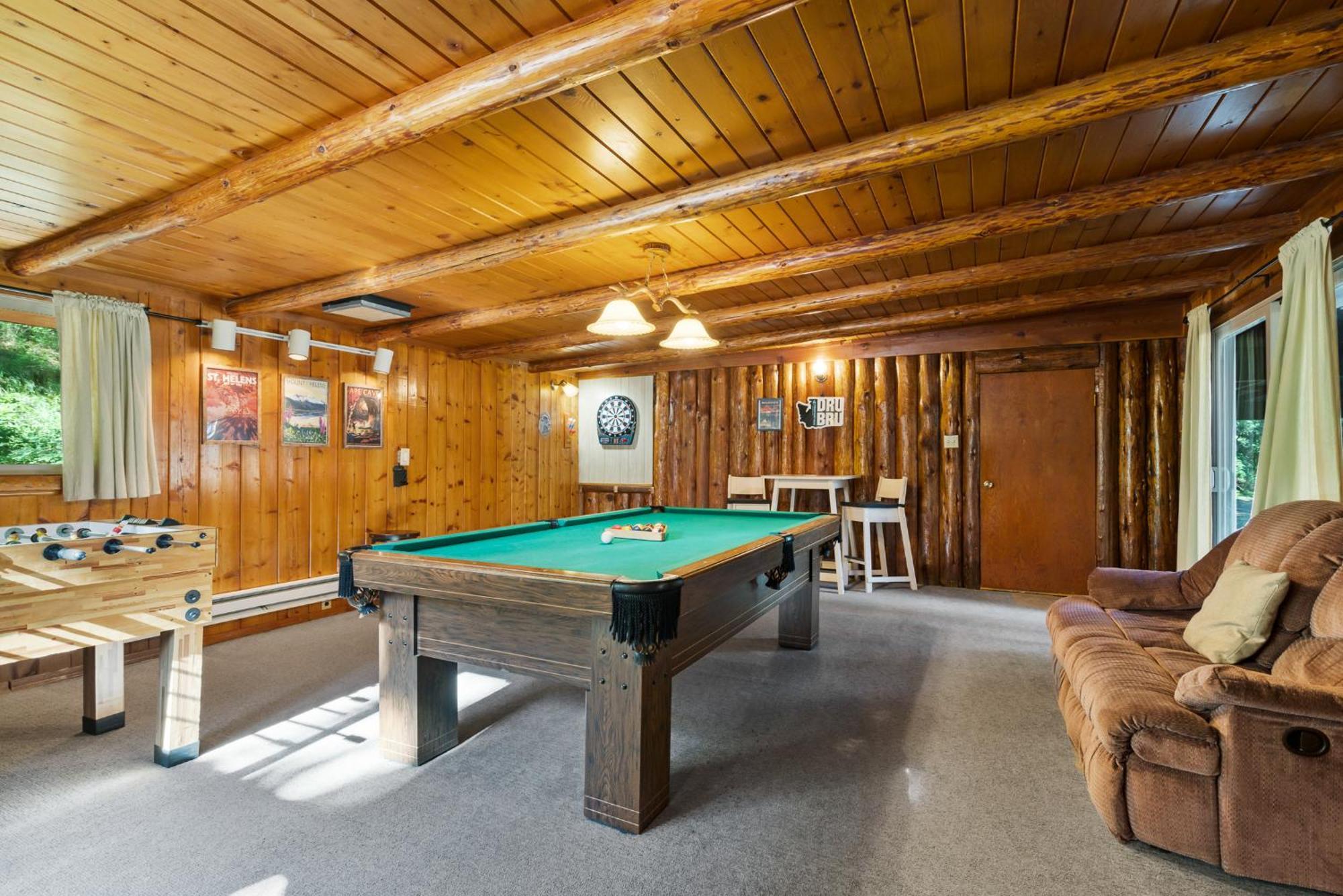 White Pass Log Cabin Luxury Retreat Rimrock Exteriör bild