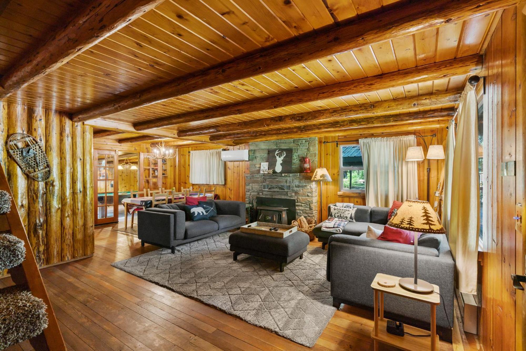 White Pass Log Cabin Luxury Retreat Rimrock Exteriör bild