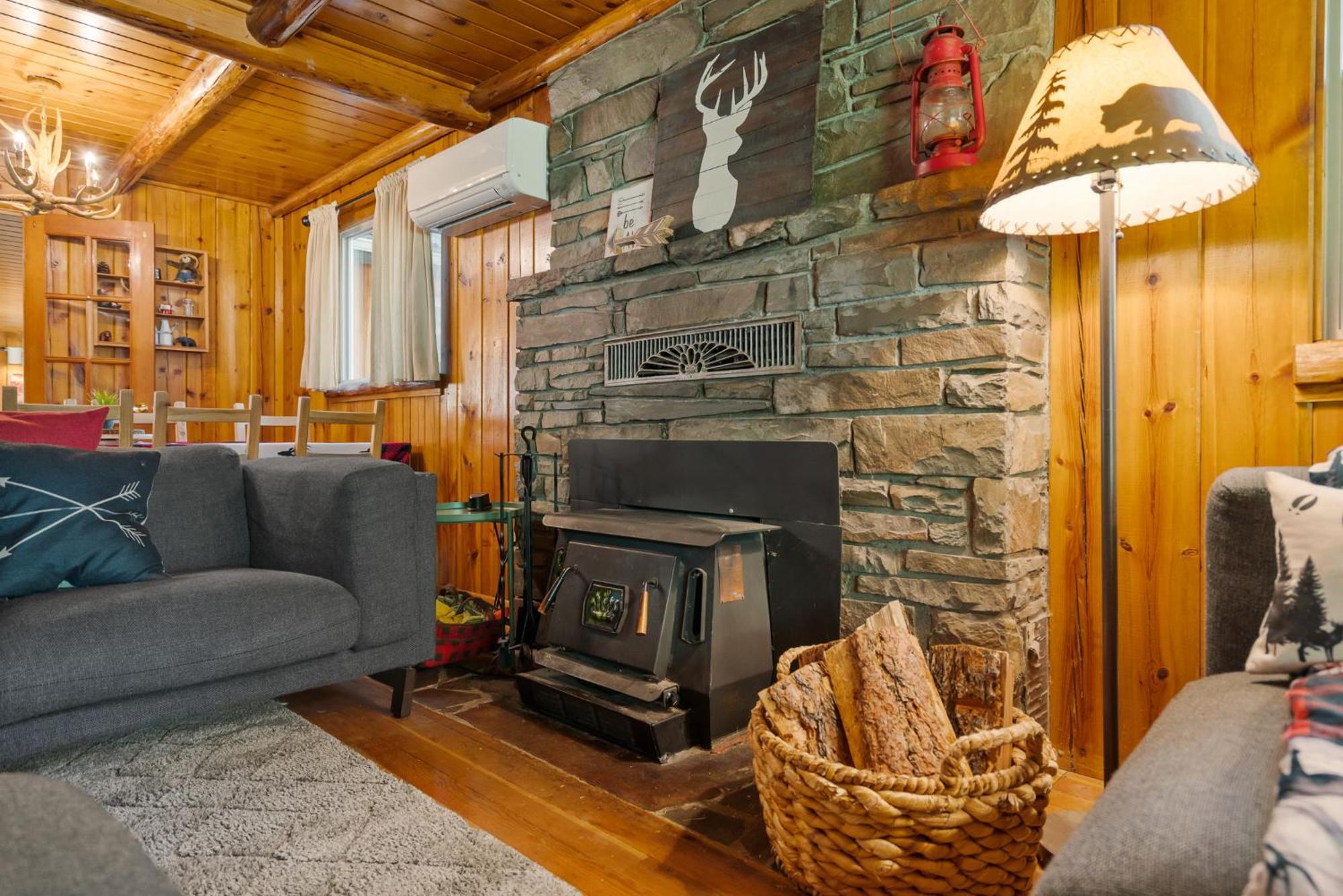 White Pass Log Cabin Luxury Retreat Rimrock Exteriör bild