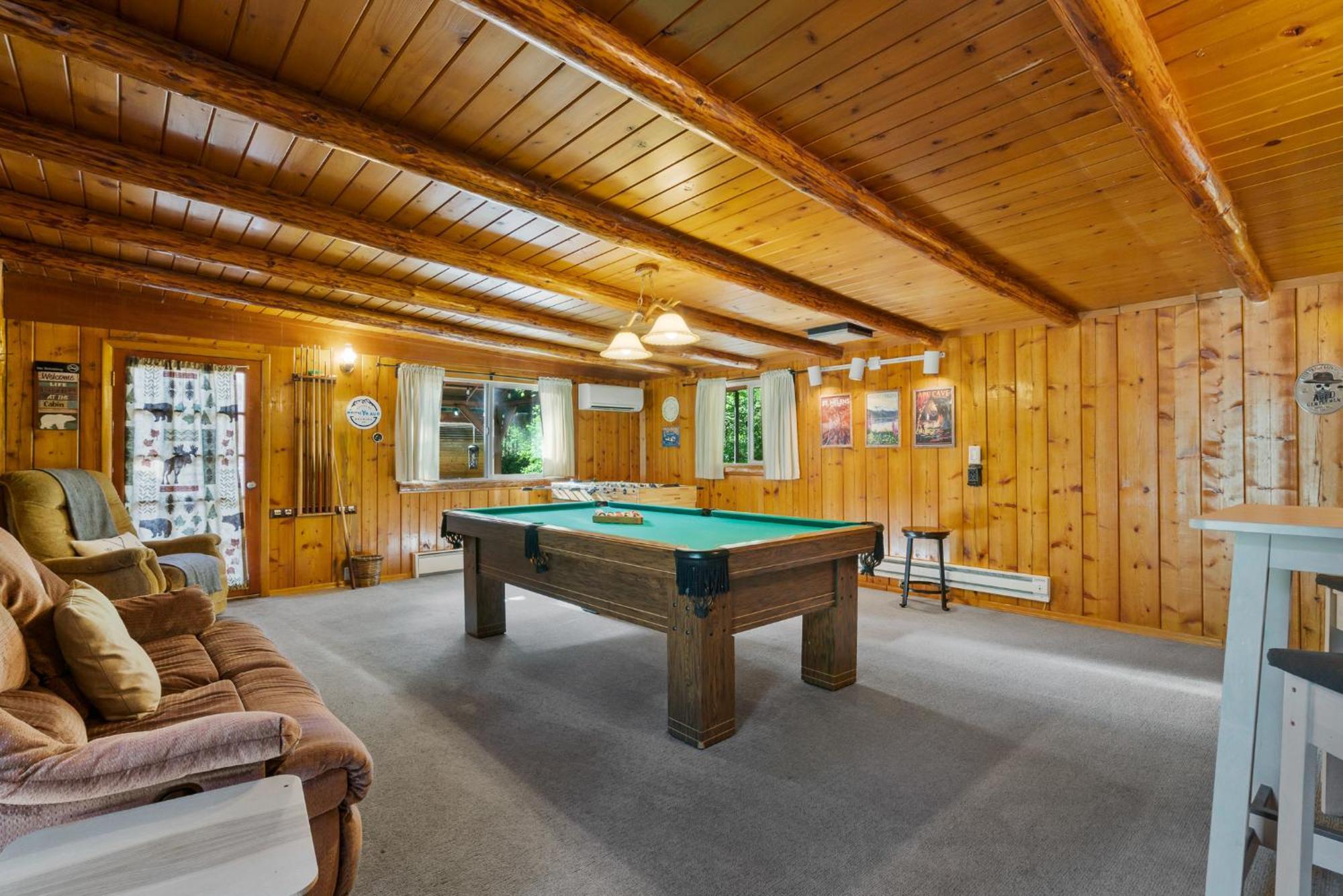 White Pass Log Cabin Luxury Retreat Rimrock Exteriör bild