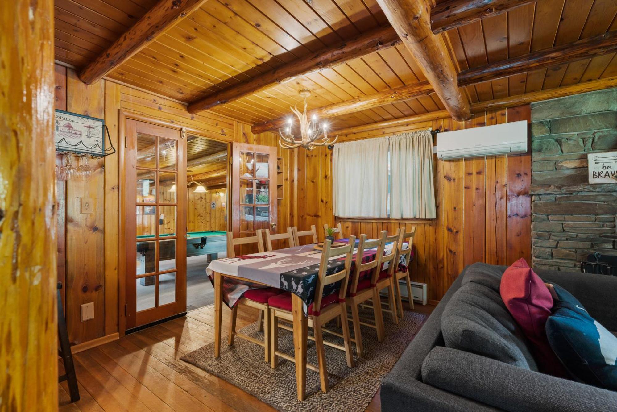 White Pass Log Cabin Luxury Retreat Rimrock Exteriör bild