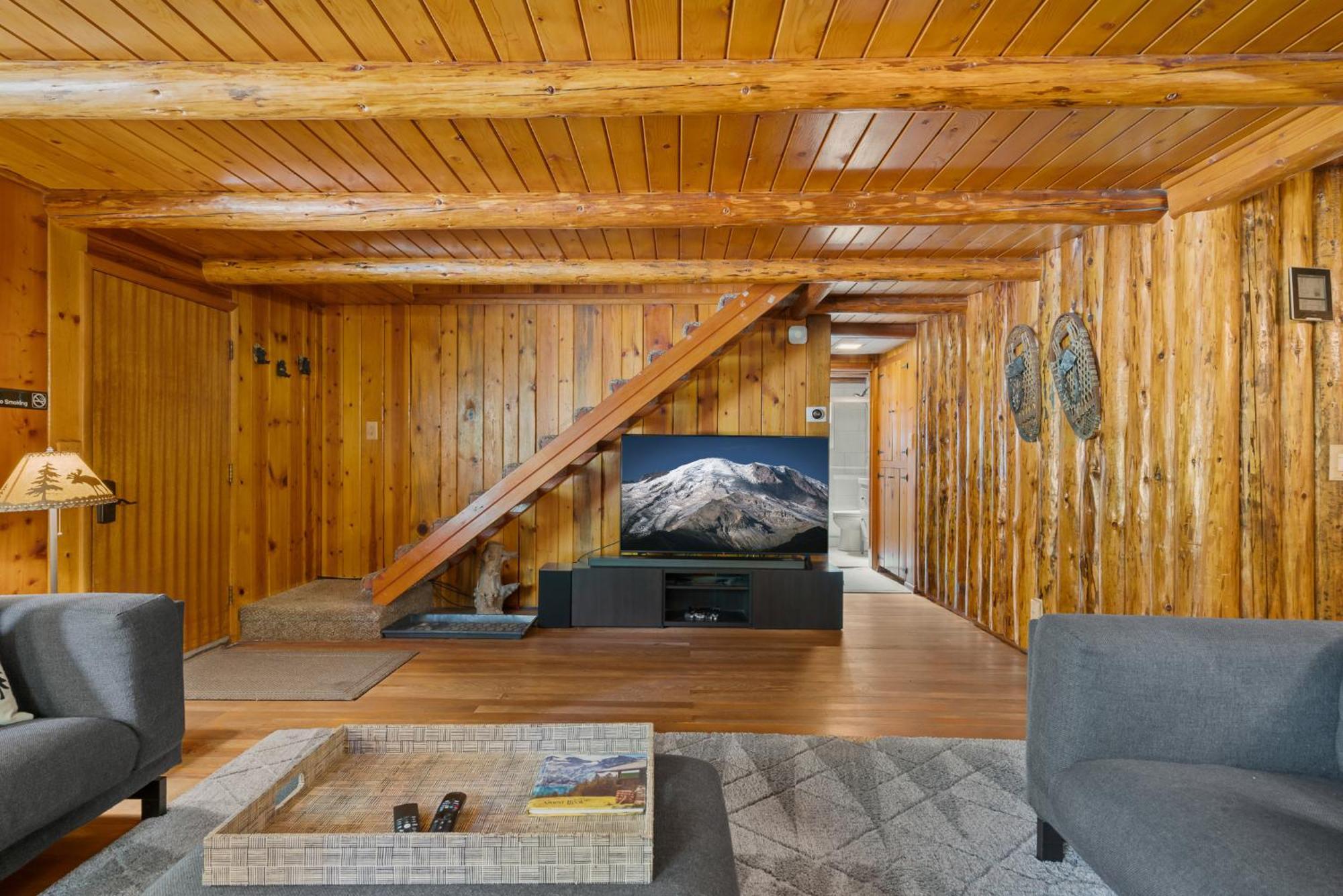 White Pass Log Cabin Luxury Retreat Rimrock Exteriör bild