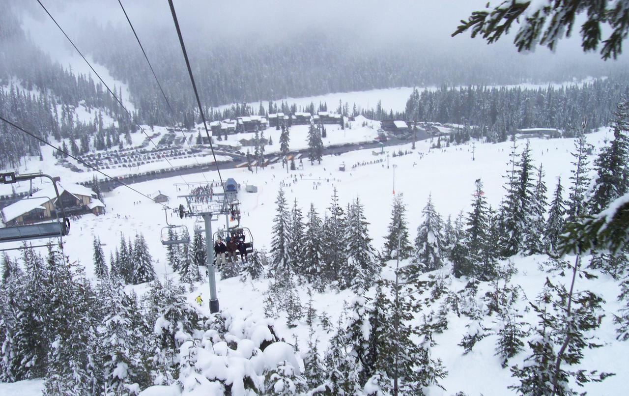 White Pass Log Cabin Luxury Retreat Rimrock Exteriör bild