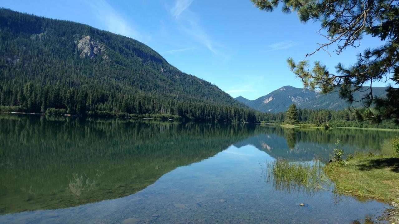 White Pass Log Cabin Luxury Retreat Rimrock Exteriör bild