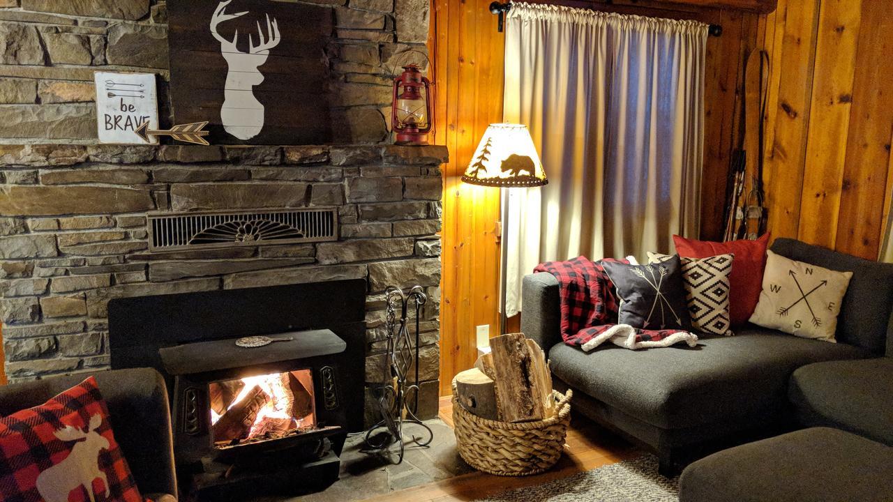 White Pass Log Cabin Luxury Retreat Rimrock Exteriör bild