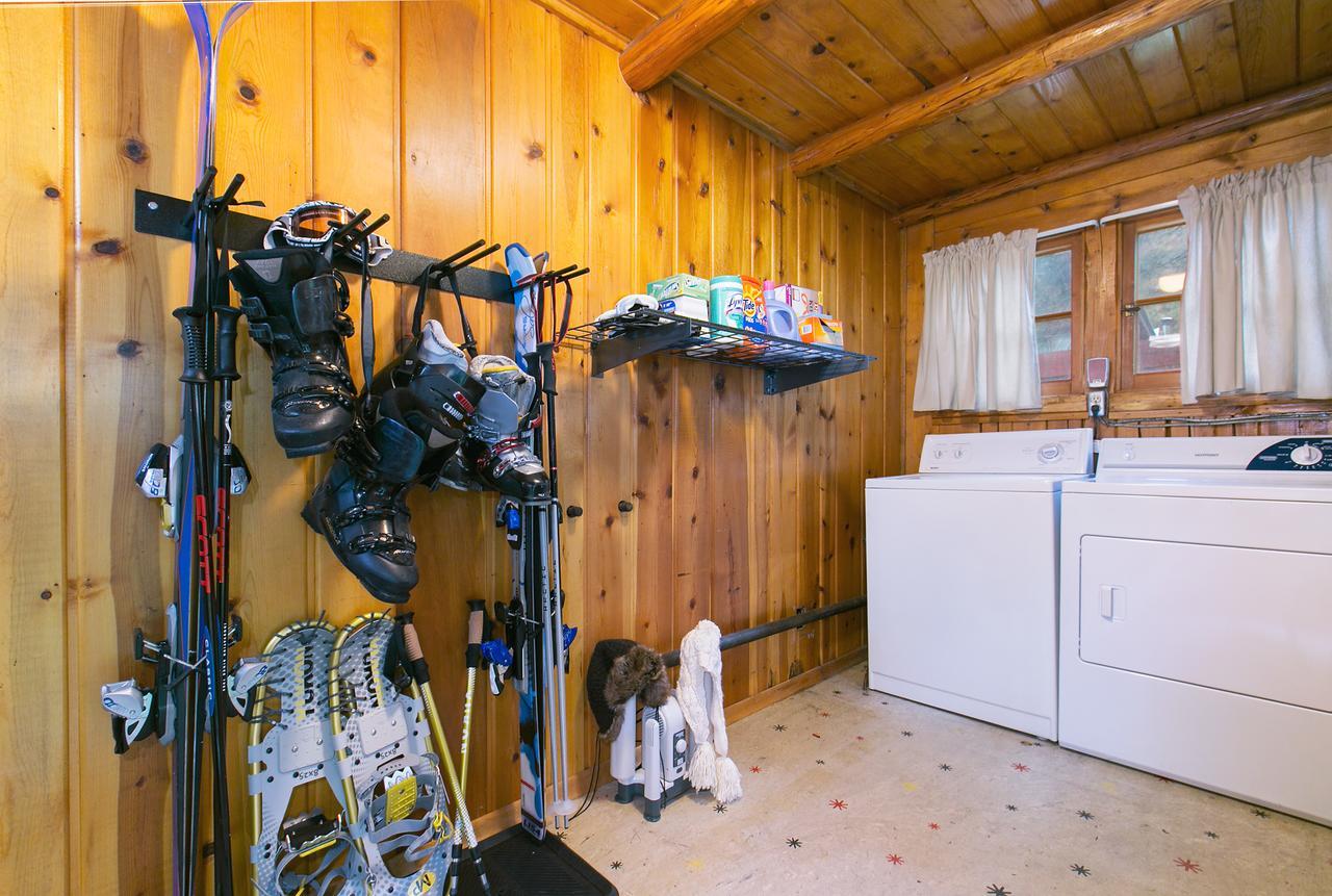 White Pass Log Cabin Luxury Retreat Rimrock Exteriör bild