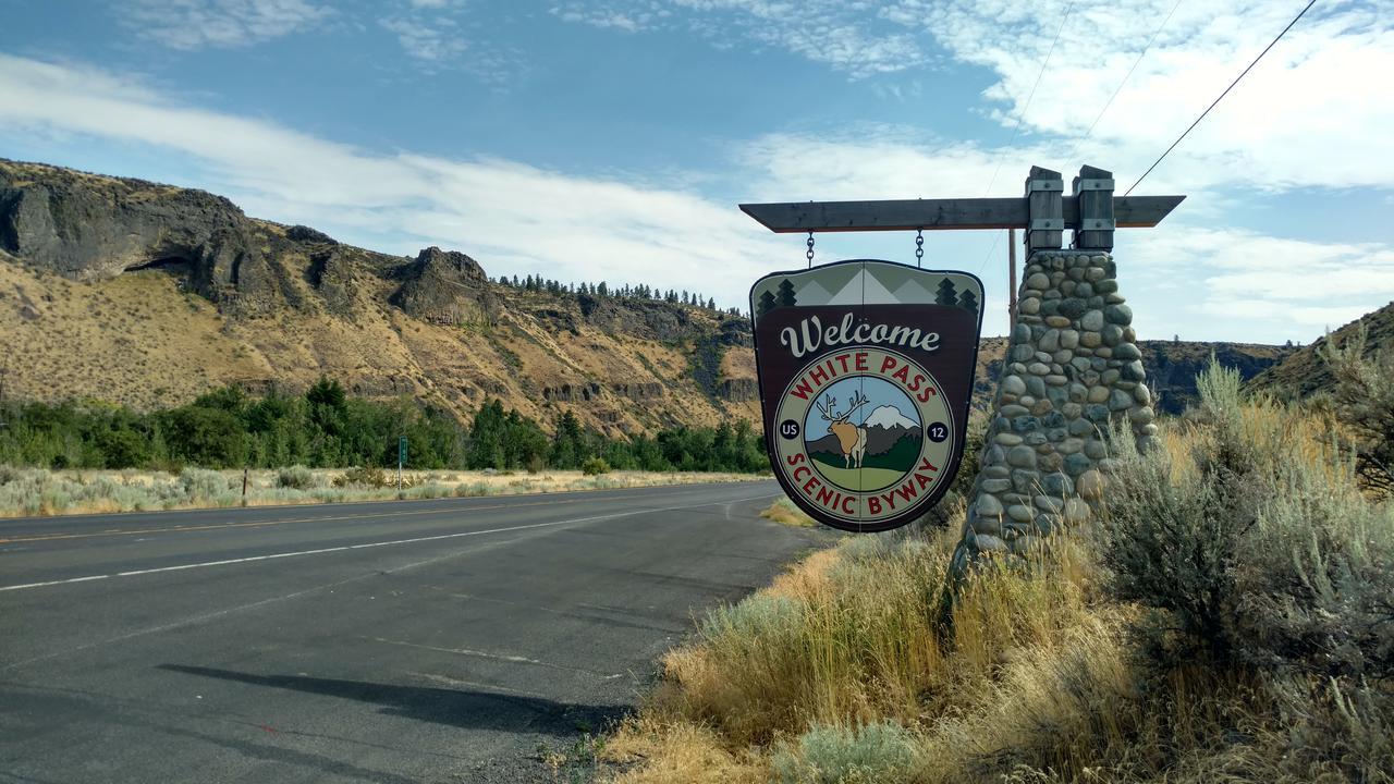 White Pass Log Cabin Luxury Retreat Rimrock Exteriör bild